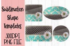 Vintage Daisy Sublimation Templates Product Image 1
