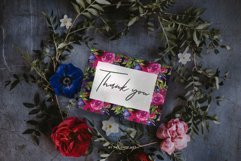 Watercolor Vibrant Colors Floral Clipart Collection Product Image 6