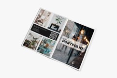 Multipurpose Bifold Brochure Template | Portfolio Brochure Product Image 5