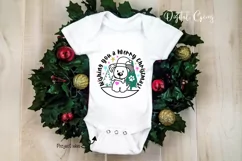 Christmas Dog design SVG / EPS / DXF / PNG Files Product Image 2