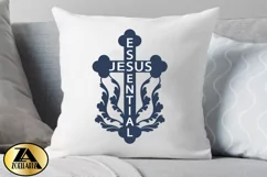Jesus Essential SVG PNG EPS DXF Jesus SVG Cross SVG Quotes Product Image 8