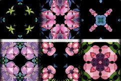 watercolor floral Pattern Tiles | flower background Product Image 4