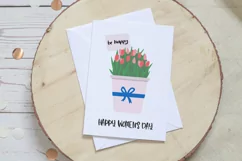 Vector women's day clipart, Ai, EPS, PNG Product Image 2