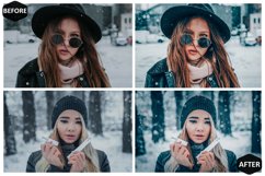 10 Winter Mode Mobile &amp; Desktop Lightroom Presets, Bright Product Image 9