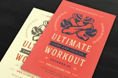 Fitness & Gym Sports Flyer Template Product Image 3