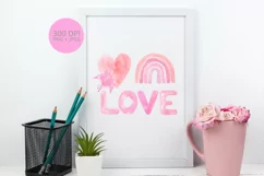 Valentine's Day Sublimation Design PNG Product Image 4