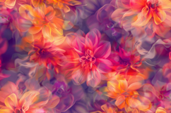 Artistic Floral Pattern Background Wallpaper Product Image 1
