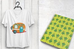 CAMPING-KIDS, digital papers Product Image 2