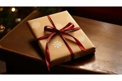cozy brown paper christmas Product Image 1