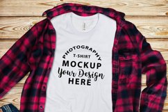 Bella Canvas 3001 Mock-up Bundle Buffalo Plaid style Product Image 10