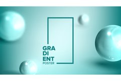 Abstract Background Liquid Fluid Vector. Curve Minimalism. Product Image 1