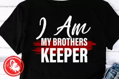 I Am my brothers keeper svg Family shirts BLM svg Png Jpg Product Image 1