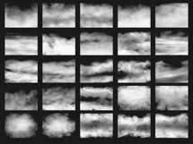 100 FOG TRANSPARENT PNG FILES, PHOTOSHOP OVERLAYS Product Image 9