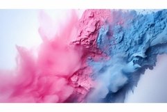 sprinkled blue pink powder Product Image 1