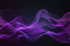 Abstract Purple Wave Background Wallpaper Product Image 1