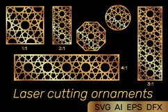Ornaments for decorative partitions panel screen Product Image 1