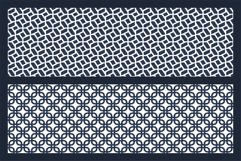Seamless geometric ornament patterns Product Image 5