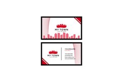 business card template Product Image 1