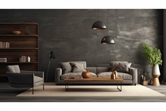 minimalist dark gray slate Product Image 1