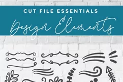 Doodle svg, Flourish svg, squiggle svg, swoosh svg, swirl Product Image 6