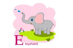ABC Animal Alphabet, alphabet book, first alphabet. Product Image 3