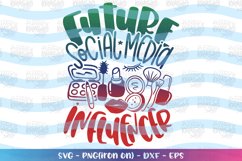 Girls svg Future Social Media Influencer makeup artist Product Image 1