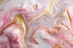 Pink and Gold Marble Background Wallpaper Product Image 1