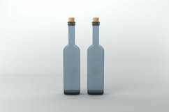 Wine Two Bottle Mockup Product Image 2