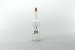 Wine Bottle Mockup Product Image 1