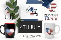 4th July clipart Product Image 1