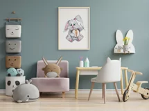 Watercolor cute animals clipart-bunny, bear, hamster Product Image 7