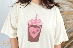 Cute coffee Coquette Style Png Product Image 3