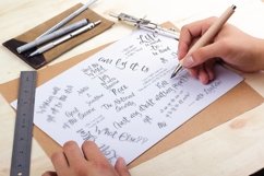 Web Font Loft Yian Script Typeface Product Image 4