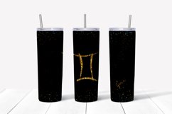 Zodiac sign gemini tumbler,20 oz skinny tumbler sublimation Product Image 2