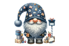 10 Profession Gnomes PNG Christmas Clipart Bundle 300 DPI Product Image 5