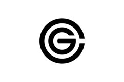 CG GC Logo design Product Image 1