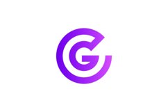 CG GC Logo design Product Image 1