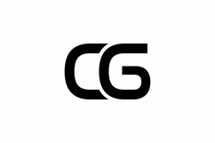 CG Logo design vector template Product Image 1