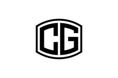 CG Logo design Product Image 1