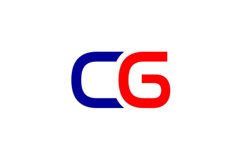CG Logo design Product Image 1