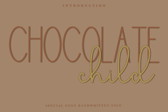 CHOCOLATE child Product Image 1