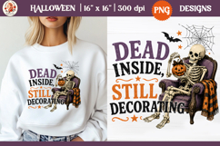 Sarcastic Halloween Adulting Sublimation | Vintage Halloween Product Image 1