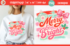 Retro Preppy Candy Coquette Girly Christmas sublimation Product Image 1