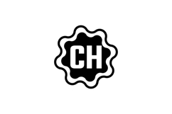 CH logo design. CH Product Image 1