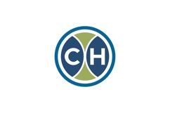 CH logo design. CH Product Image 1