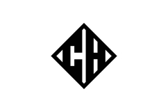 CH logo design. CH Product Image 1