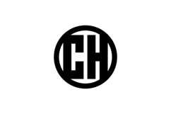 CH logo design. CH Product Image 1