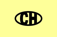 CH logo design. CH Product Image 1