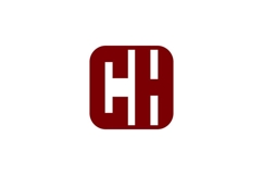 CH logo design. CH Product Image 1