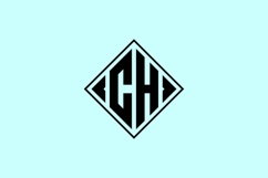 CH logo design. CH Product Image 1